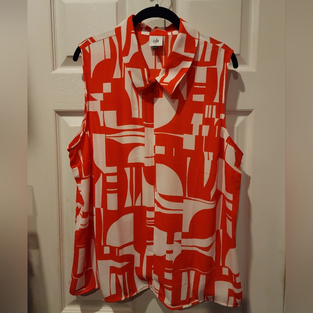 Cabi Tank with zipper